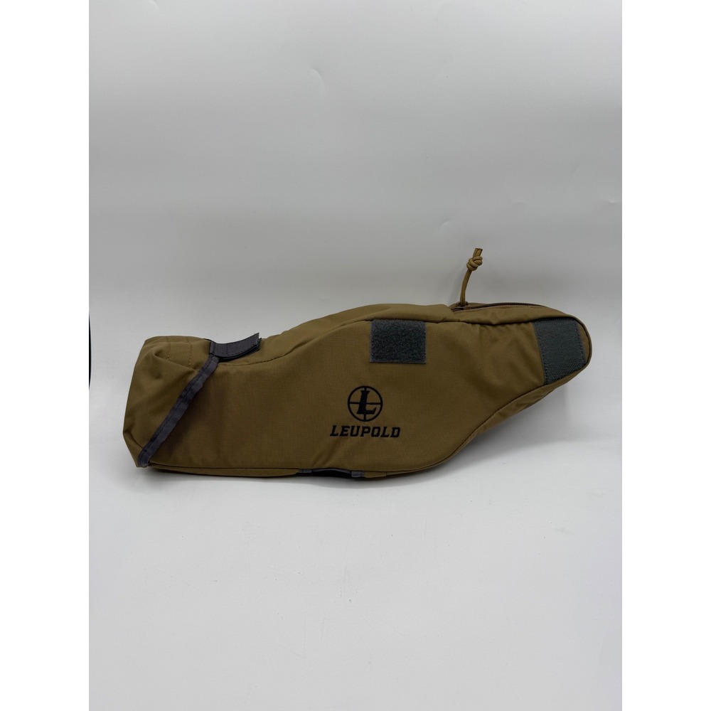 Leupold Spotting Scope Soft Case Padded Coyote Tan Tactical Optics Cover